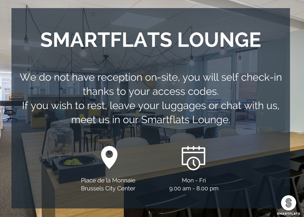Апартаменти Smartflats - Royal Брюссель Екстер'єр фото